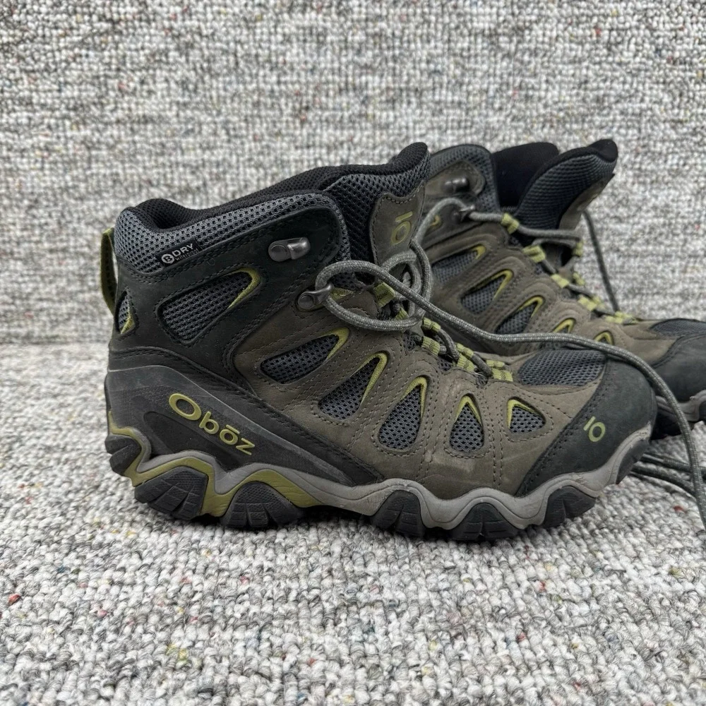 Oboz Sawtooth II Shoes Mens Size 9 Mid Waterproof Hiking Walking Outdoors